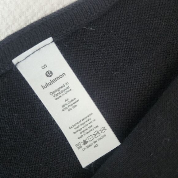 Lululemon free to coast sweater tunic wrap - Picture 7 of 15